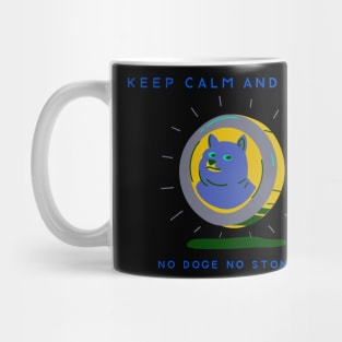 Keep Calm & Dogecoin 03 Mug